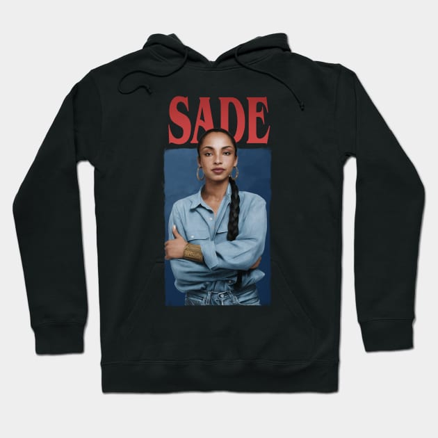 Sade Adu Hoodie by gwpxstore